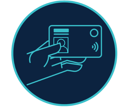 PBA Card identification icon